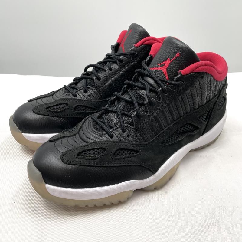 中古】NIKE AIR JORDAN 11 Low IE Bred 26.5cm 919712-023 ブラック 