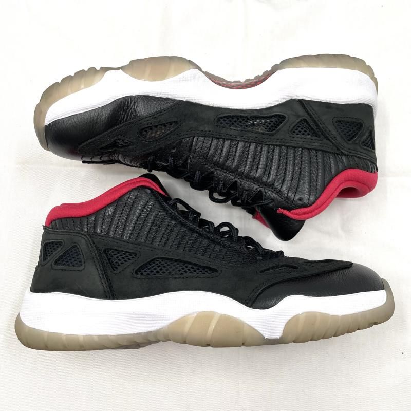 中古】NIKE AIR JORDAN 11 Low IE Bred 26.5cm 919712-023 ブラック