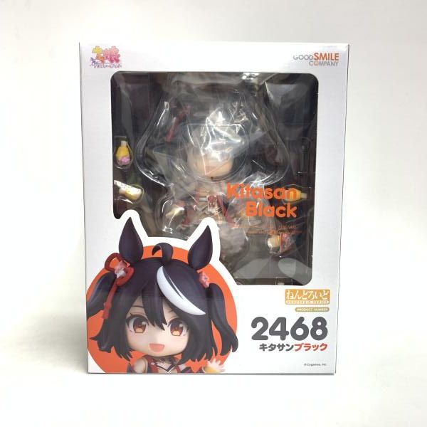 中古】開封品 ねんどろいど キタサンブラック ウマ娘 プリティー