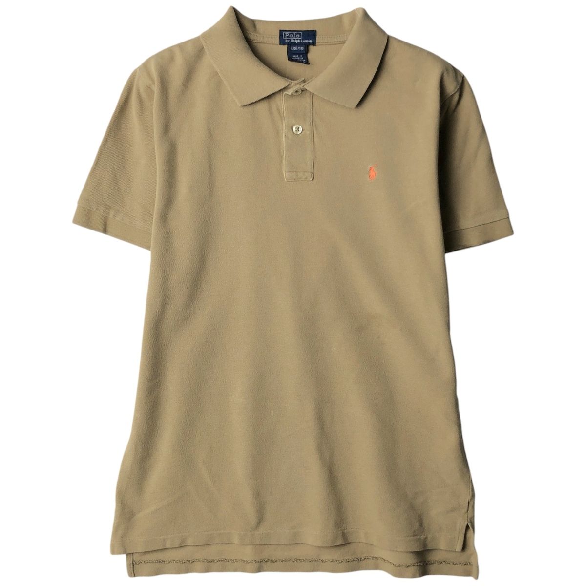 古着 ラルフローレン Ralph Lauren POLO by Ralph Lauren 半袖 ポロシャツ レディースS相当/eaa639338