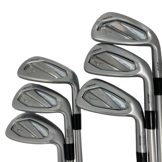 【中古】 ミズノ JPX 925 HOT METAL 7S アイアンセット IR 純正特注シャフト (フレックスR) メンズ 男性用 右利き 右用 Cランク ゴルフクラブ