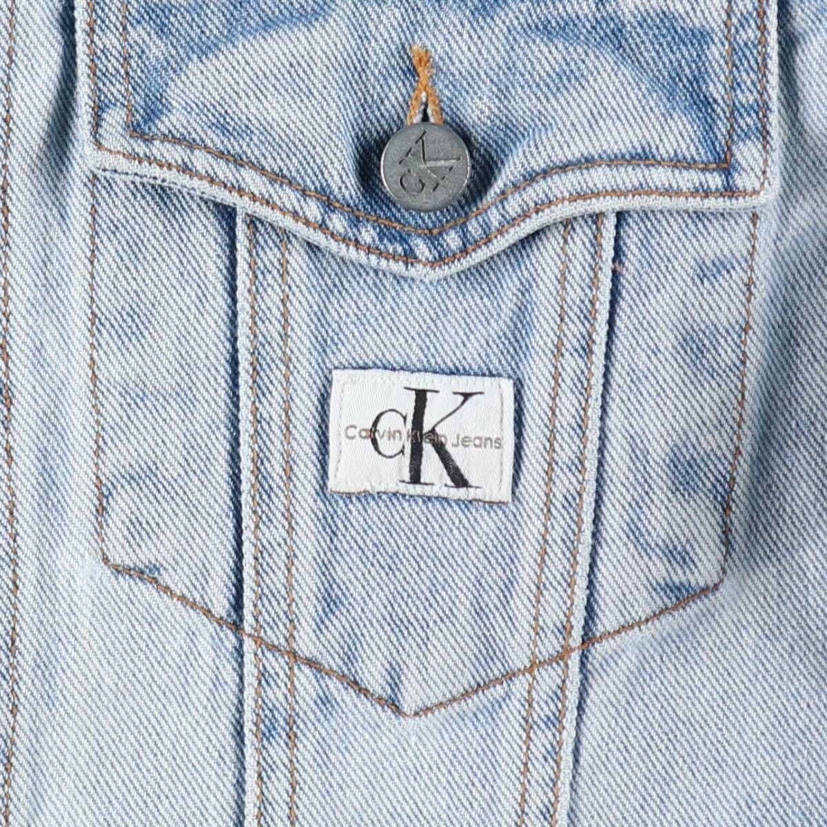 古着 90~00年代 カルバンクライン Calvin klein JEANS デニム