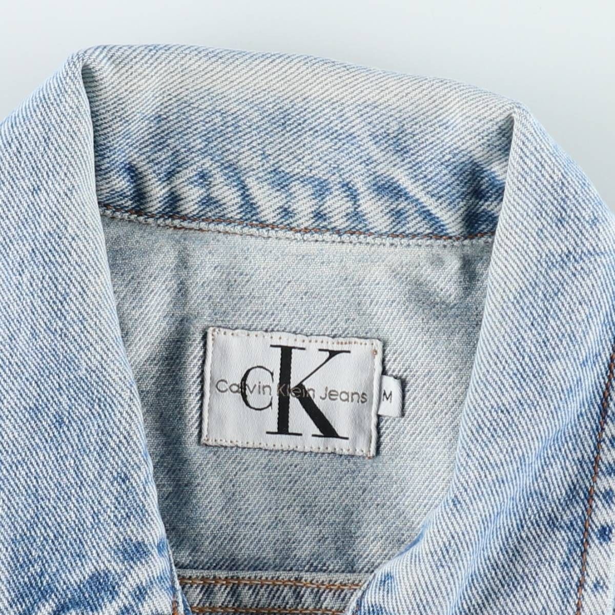 古着 90~00年代 カルバンクライン Calvin klein JEANS デニム