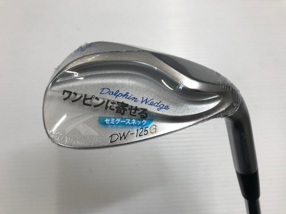キャスコ Dolphin Wedge DW-125G シルバー 56度 NSプロ950GH neo WEDGEフレックス ウェッジ 中古【最短即日発送】