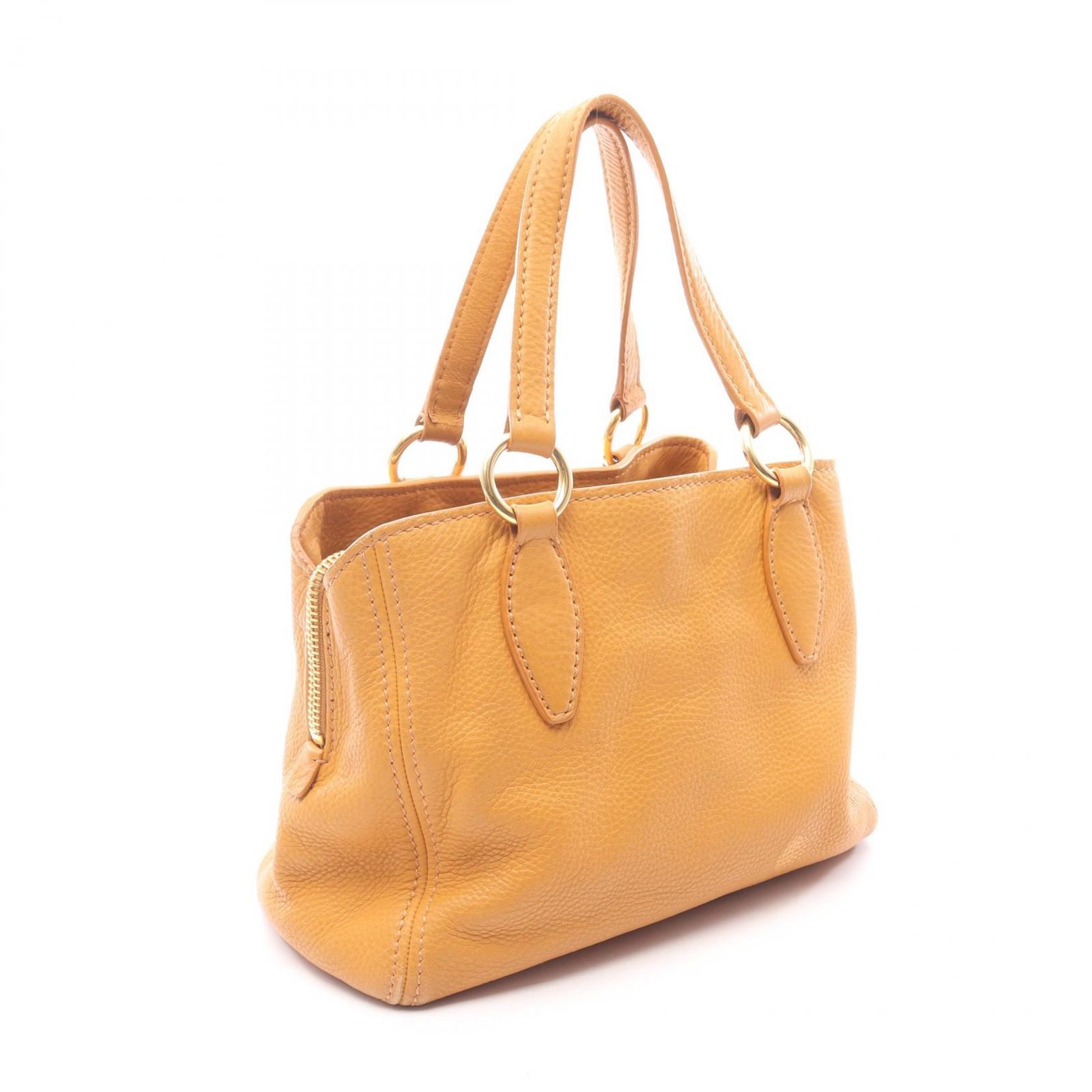 ミュウ ミュウ Miu Miu ハンドバッグ VITELLO CARIBU ヴィッテロカリブ 