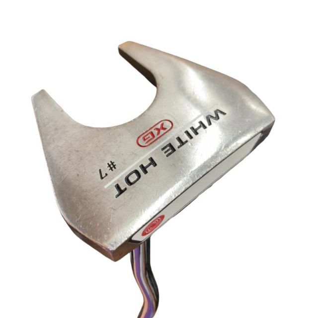 【中古】 オデッセイ WHITE HOT XG #7 2.0 33インチ パター PT スチール (フレックスその他) メンズ 男性用 右利き 右用 Cランク ゴルフクラブ
