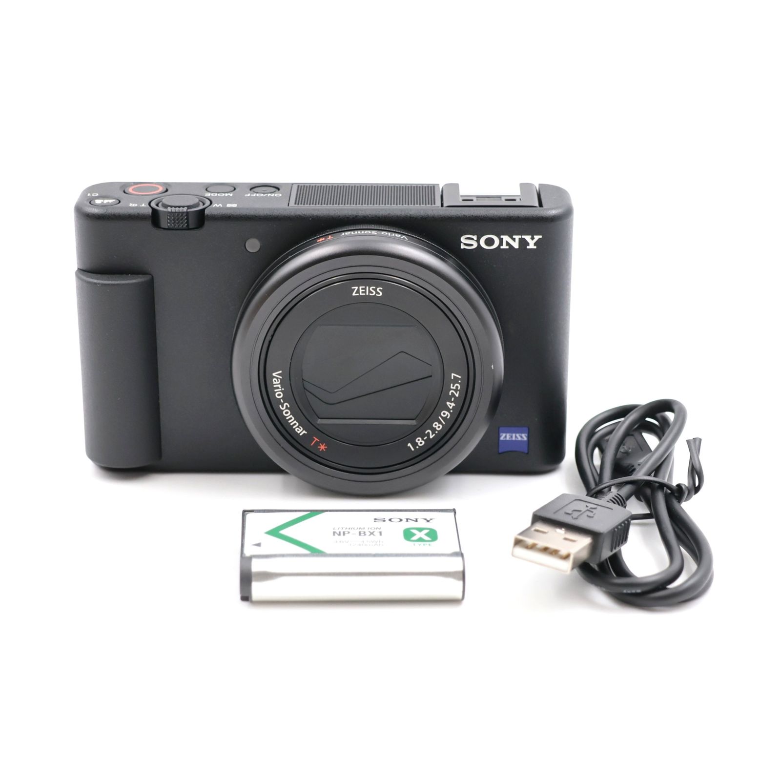 ■極上品■ SONY VLOGCAM ZV-1 ブラック Vlog用カメラ コンパクトデジタルカメラ ソニー