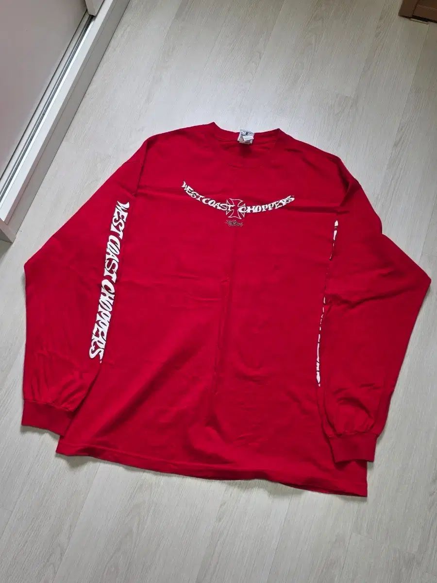 ヴィンテージ ウェストコーストチョッパーズ ロングスリーブ 2XL