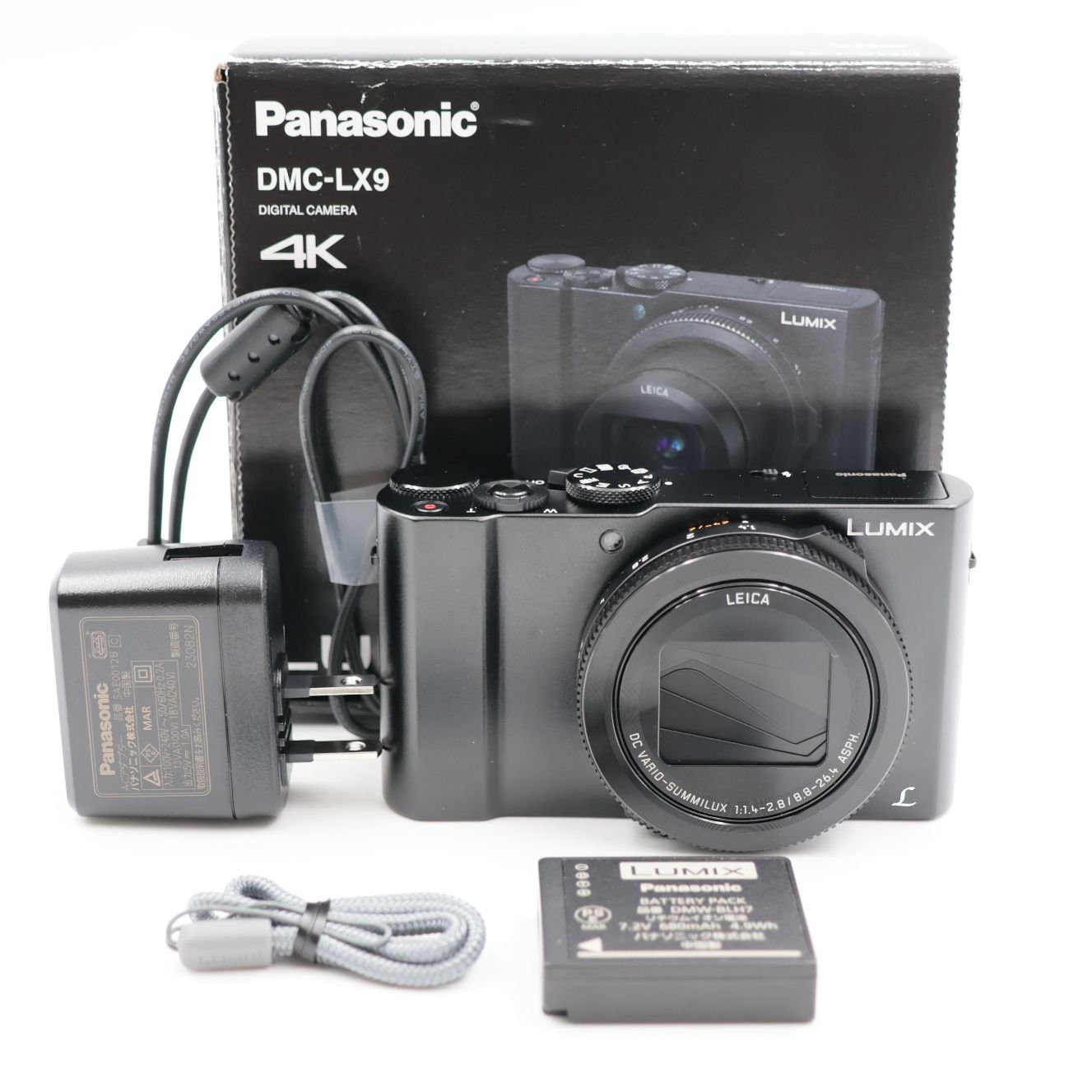 ■極上品■ Panasonic LUMIX DMC-LX9-K コンパクトデジタルカメラ パナソニック