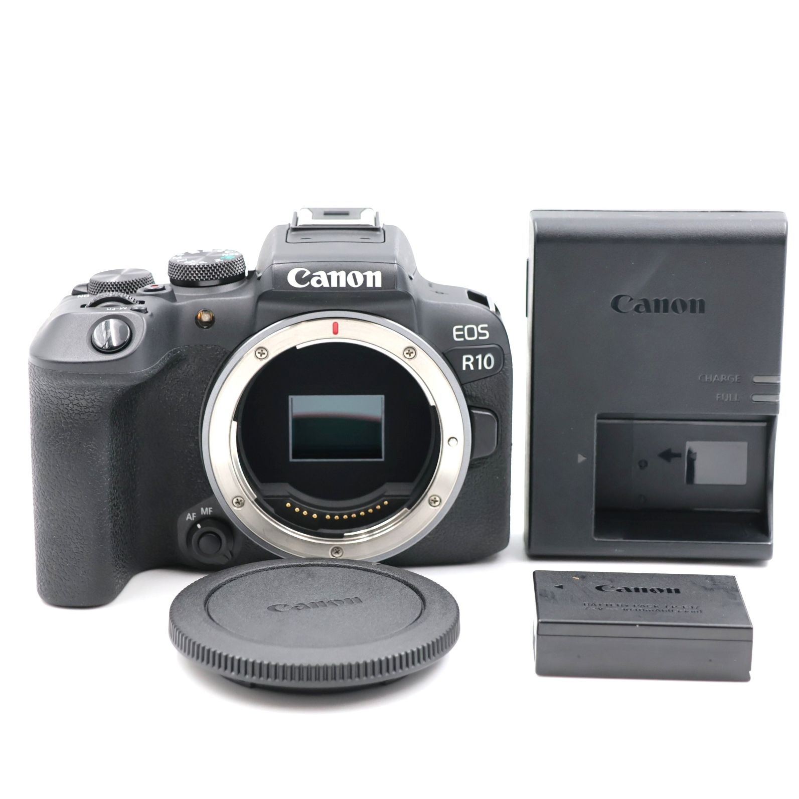 ■シャッター数14000枚！極上品■ Canon EOS R10 ボディ ブラック ミラーレス一眼カメラ キヤノン