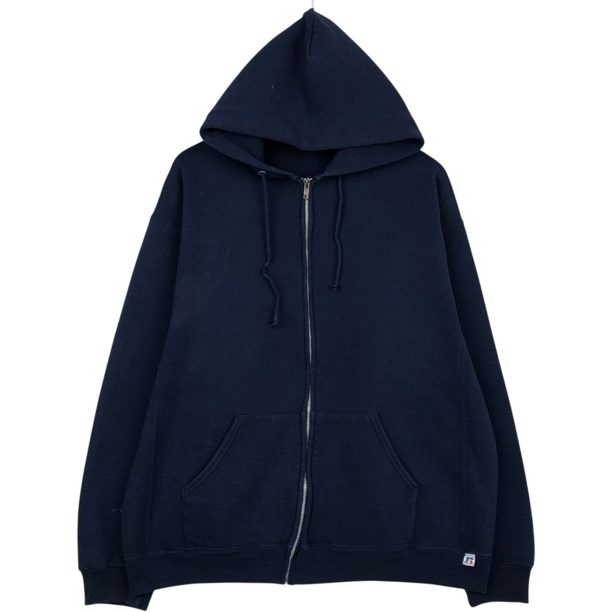 古着 ラッセル Russell ATHLETIC スウェットフルジップパーカー メンズXL相当/eaa632925