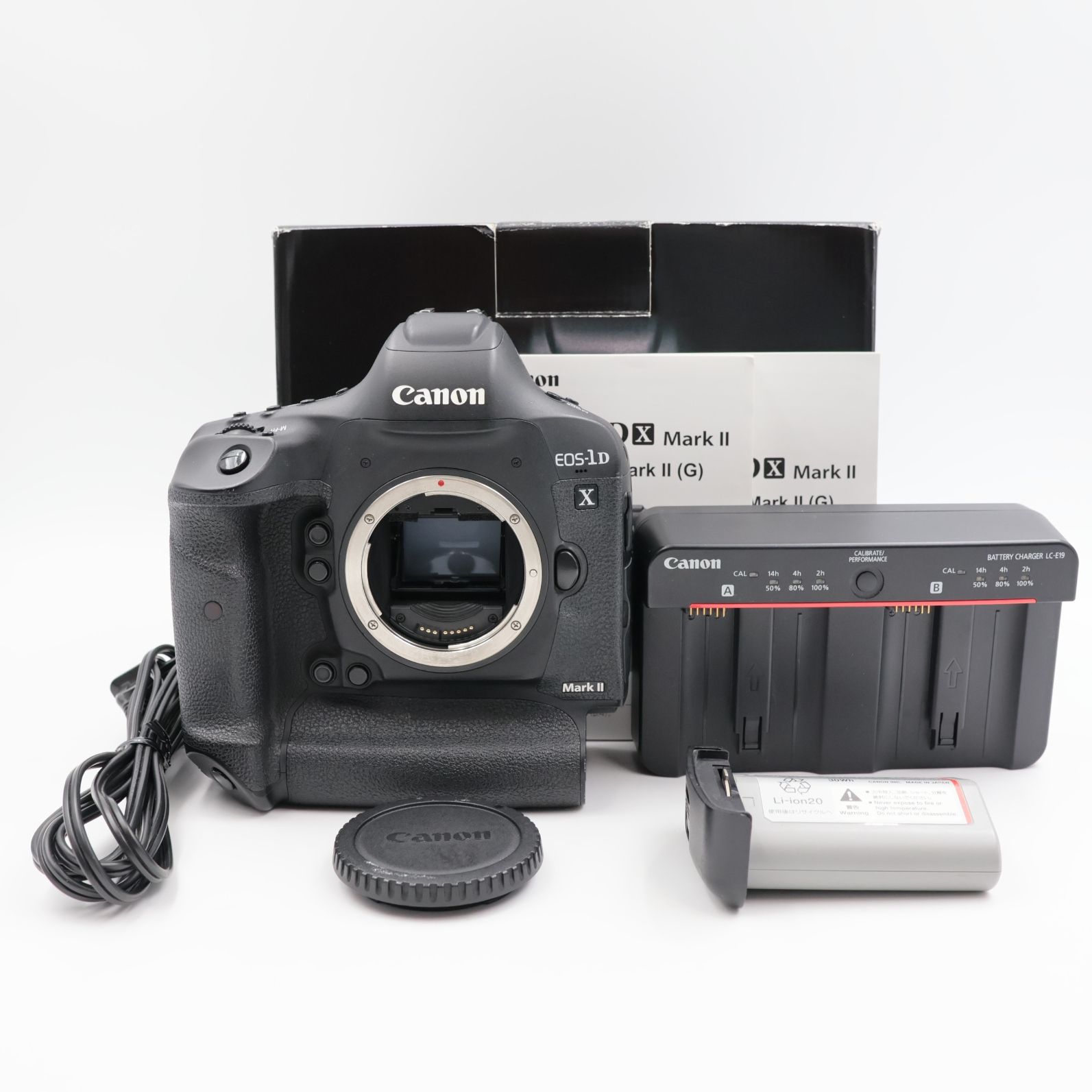 ■シャッター数213000枚!極上品■ Canon EOS-1D X Mark II ボディ デジタル一眼レフカメラ キヤノン