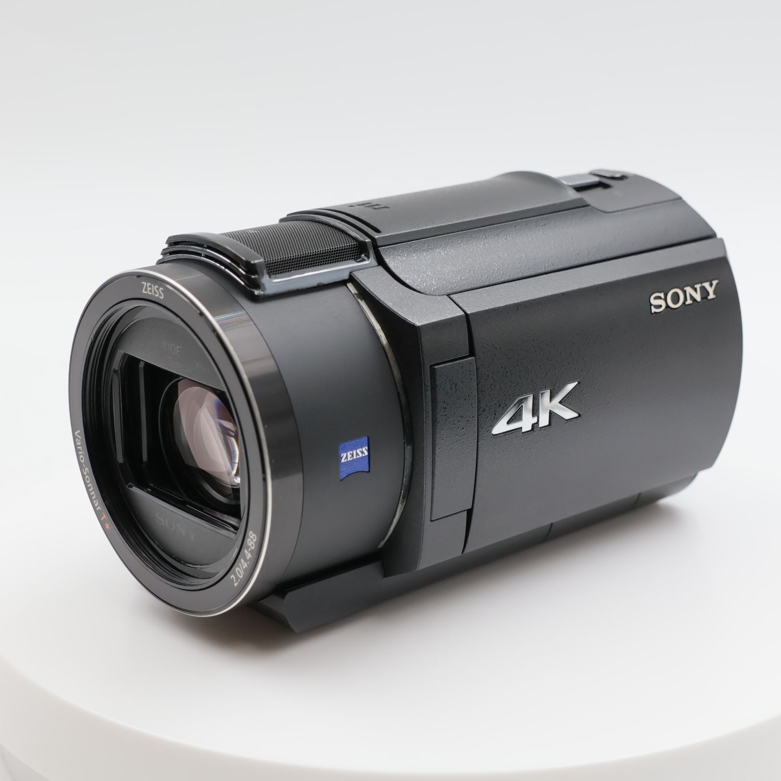 □極上品□ SONY FDR-AX45 ブラック Handycam 4K ビデオカメラ ソニー