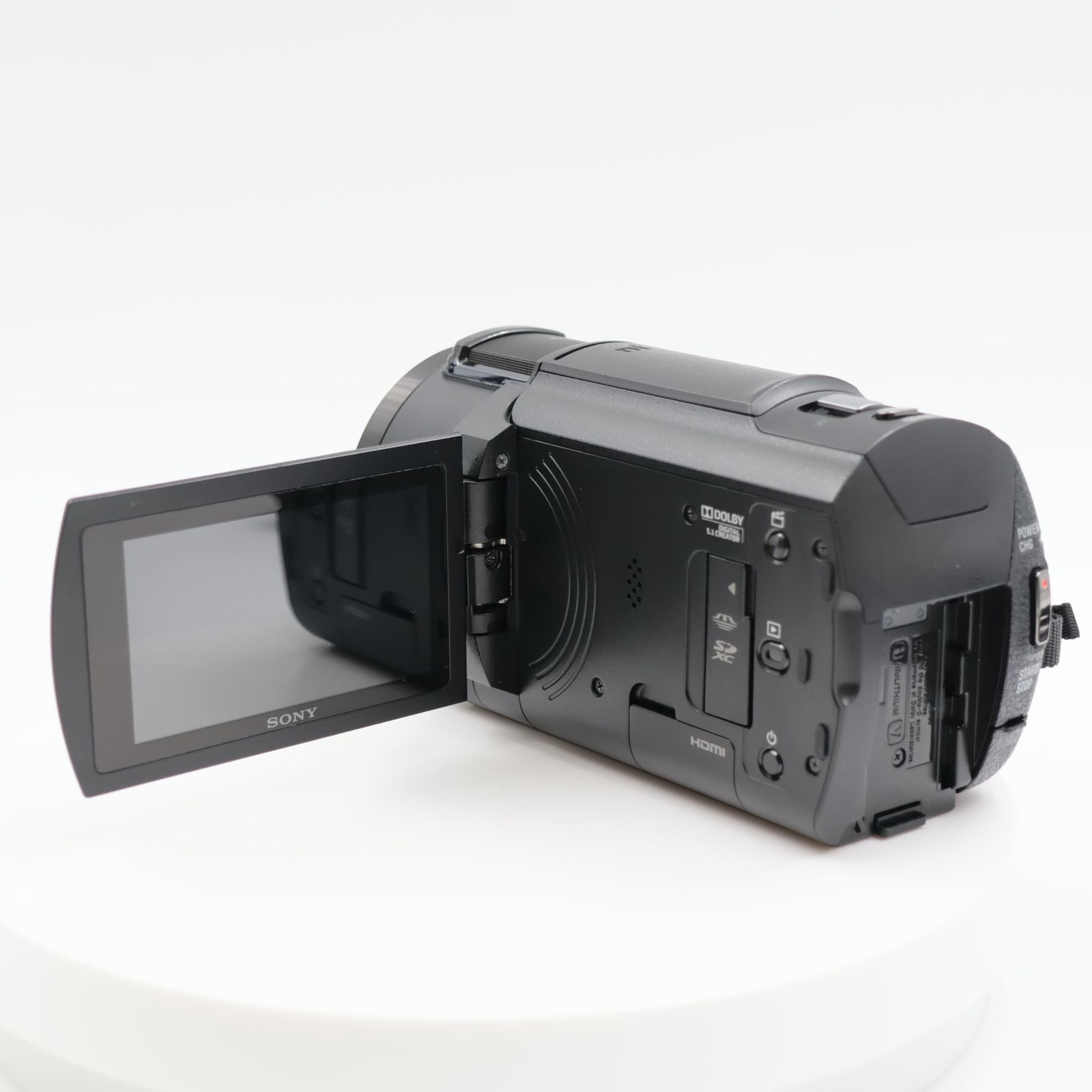 □極上品□ SONY FDR-AX45 ブラック Handycam 4K ビデオカメラ ソニー