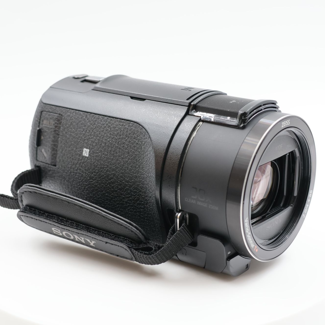 □極上品□ SONY FDR-AX45 ブラック Handycam 4K ビデオカメラ ソニー