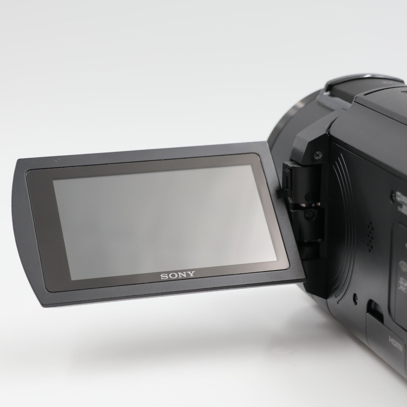 □極上品□ SONY FDR-AX45 ブラック Handycam 4K ビデオカメラ ソニー
