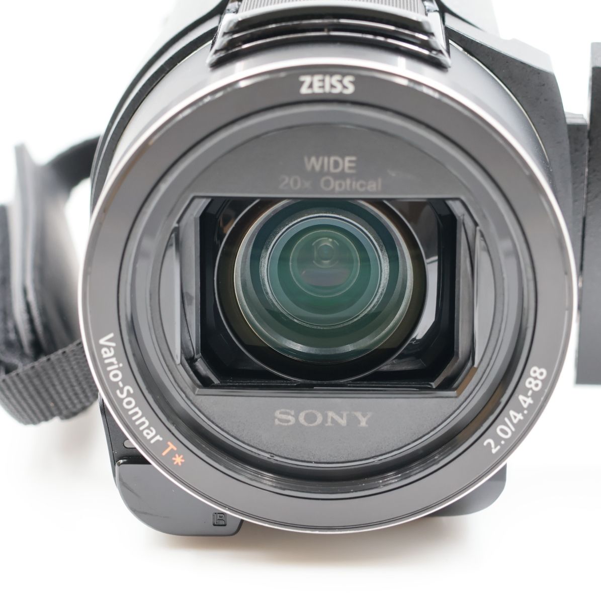 □極上品□ SONY FDR-AX45 ブラック Handycam 4K ビデオカメラ ソニー