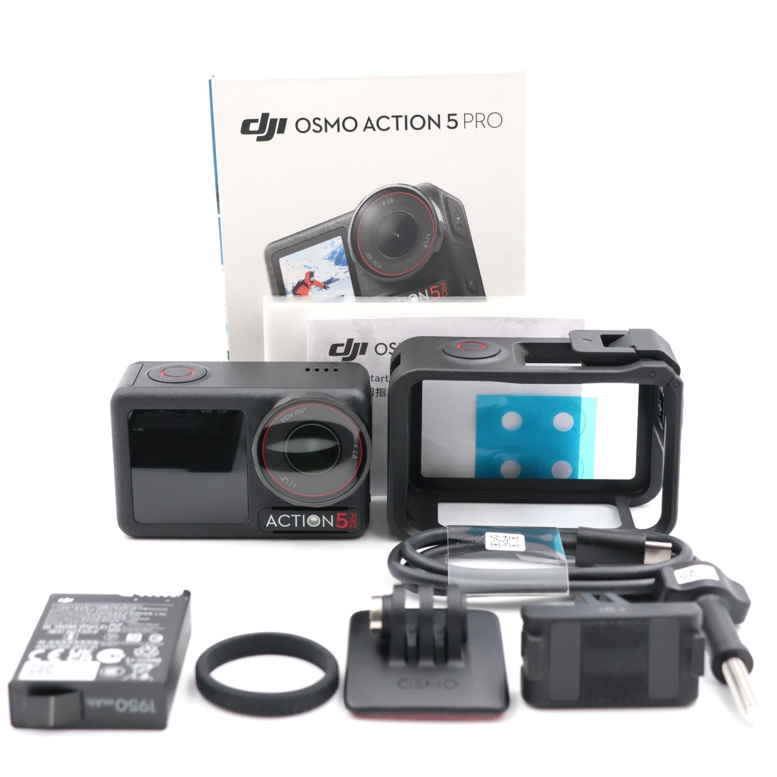 ■新品同様■ DJI Osmo Action 5 Pro スタンダードコンボ アクションカメラ4K