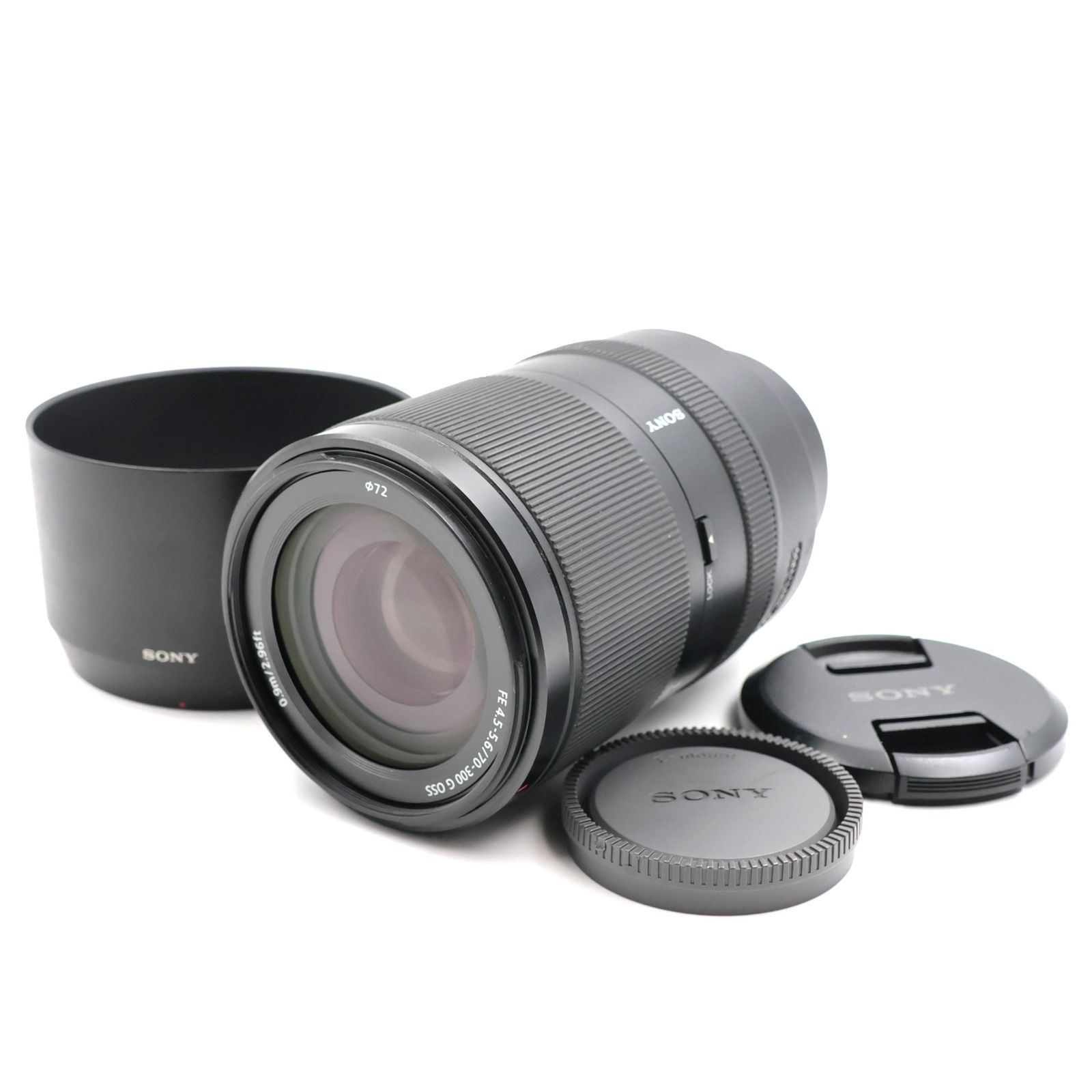 ■良品■ SONY FE 70-300mm F4.5-5.6 G OSS 望遠ズームレンズ SEL70300G ソニー