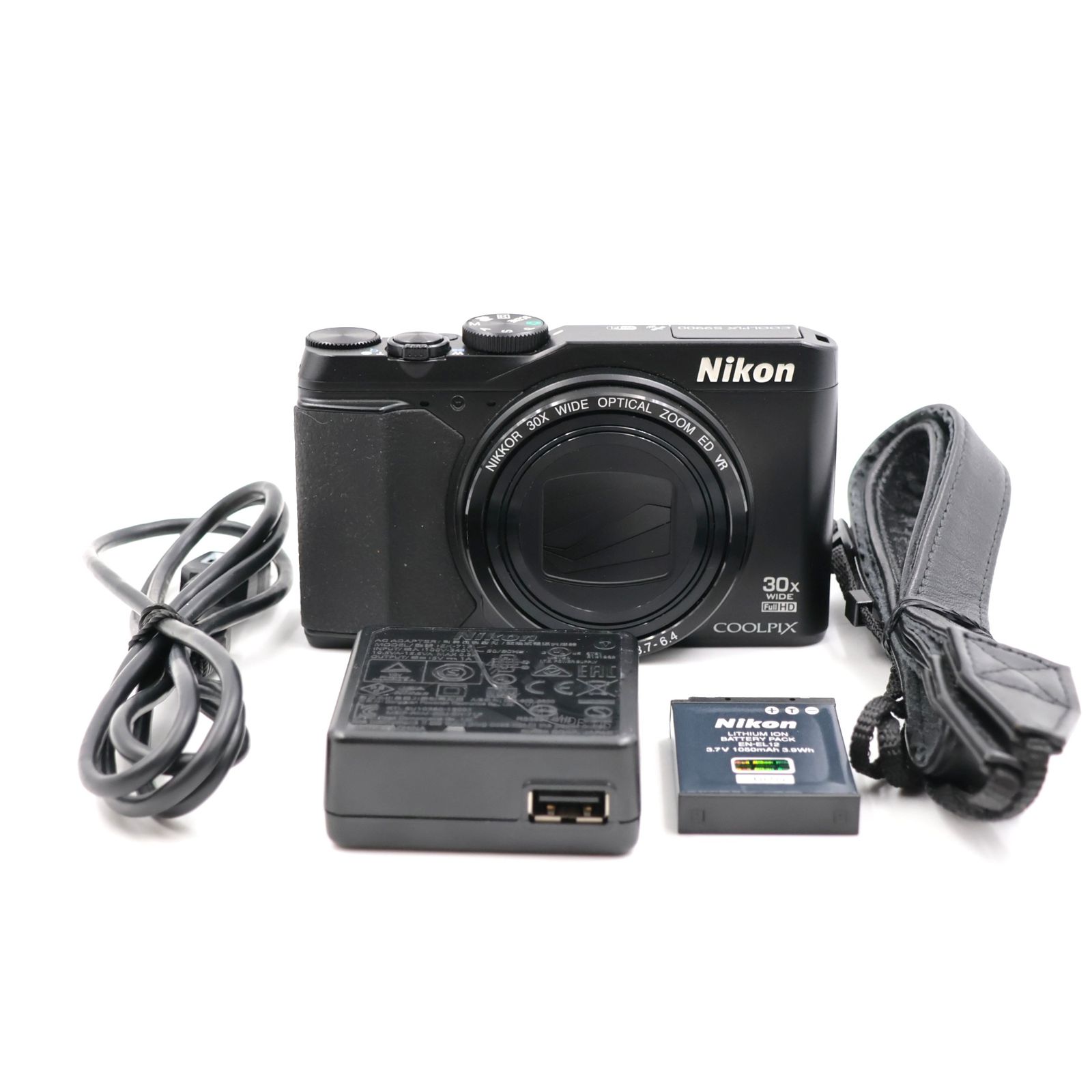 ■極上品■ Nikon COOLPIX S9900 ブラック コンパクトデジタルカメラ ニコン