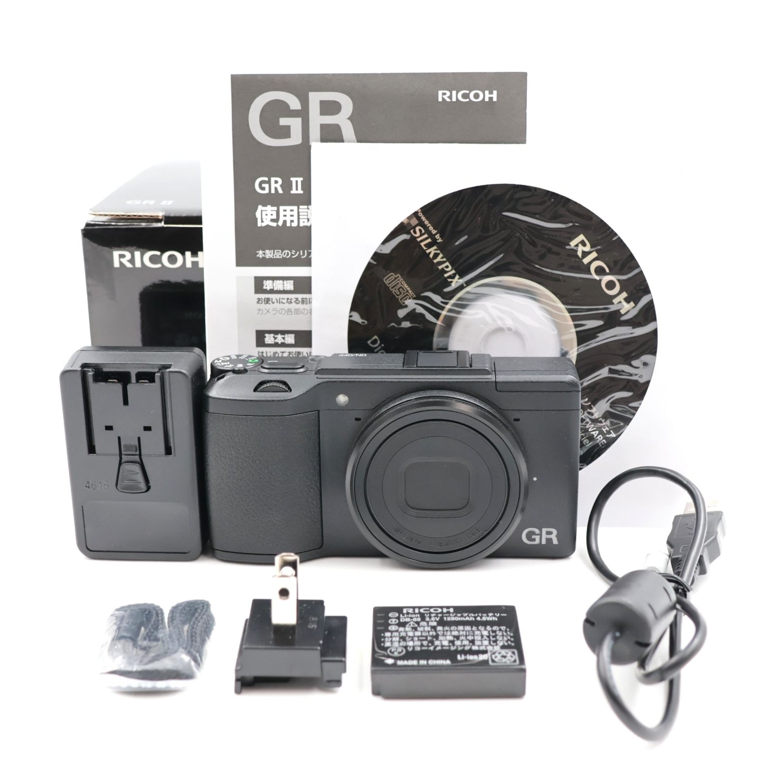 ■良品■ RICOH GR II コンパクトデジタルカメラ 175840 リコー