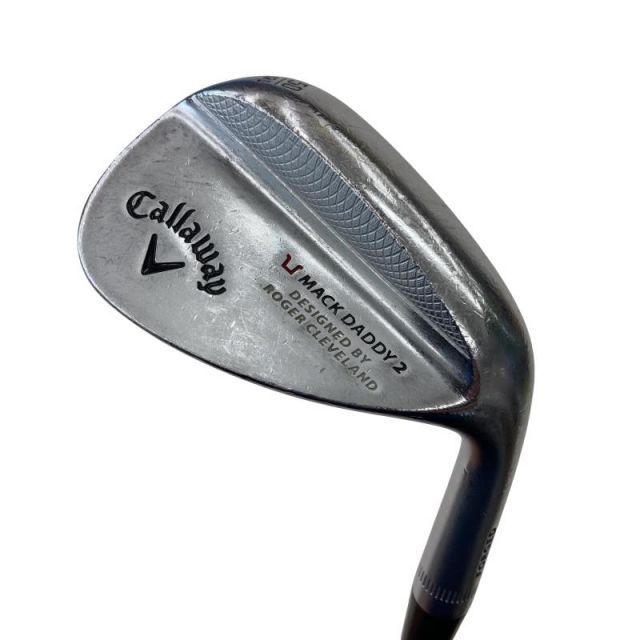 【中古】 キャロウェイ MACK DADDY 2 クロムメッキ 50°/12°S ウェッジ WG Dynamic Gold (フレックスS) メンズ 男性用 右利き 右用 Dランク ゴルフクラブ