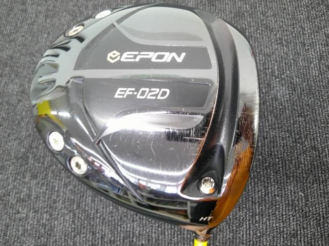 中古 ドライバー エポン EF-02D HT/DEAD OR ALIVE 飛燕 レンチナシ/S/11.512[9618]■松山店
