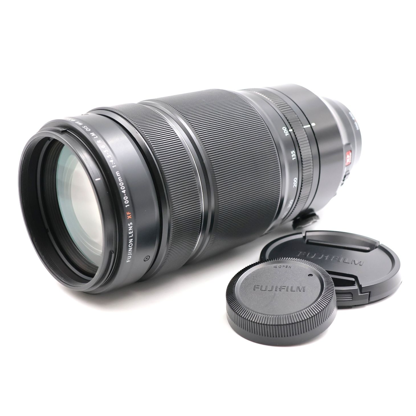 ■良品■ FUJIFILM XF100-400mm F4.5-5.6 R LM OIS WR 超望遠ズームレンズ 富士フィルム