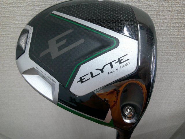中古 ドライバー キャロウェイ ELYTE MAX FAST/LIN-Q GREEN 40 for CW(JP)レンチナシ/S/10.5[9794]■松山店