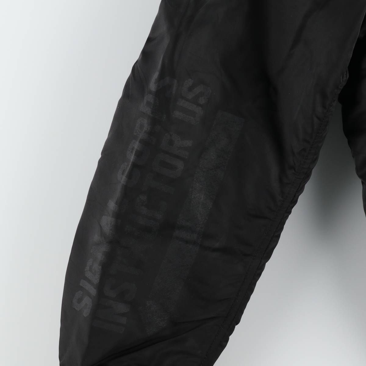 古着 民間品 ショット SCHOTT TYPE-U 中綿入り ミリタリー フライト