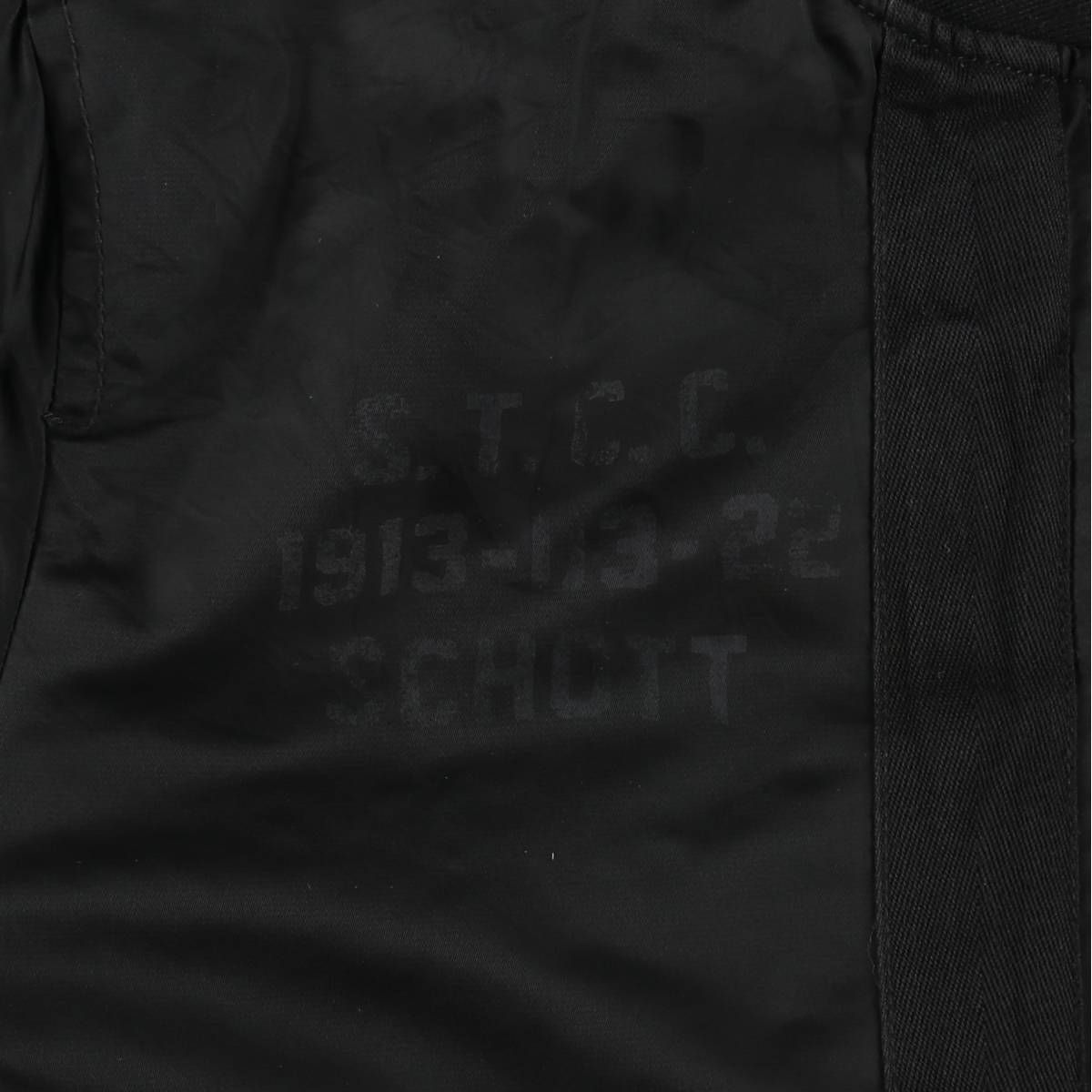 古着 民間品 ショット SCHOTT TYPE-U 中綿入り ミリタリー フライト