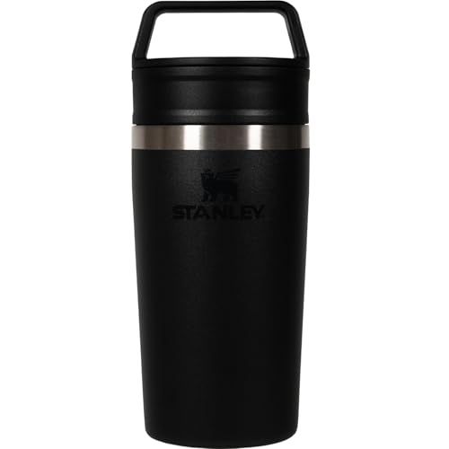 Stanley1913 (スタンレー 1913) カフェトゥー ゴー 真空マグ 0.35L ブラック2.0 保温 保冷 ステンレスマグ タンブラー コーヒー プレゼント 贈り物 食洗機対応 保証 (日本正規品)ma 5399f9f8