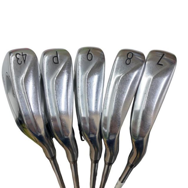 中古】 タイトリスト Titleist T400(2022) 5S アイアンセット IR NS