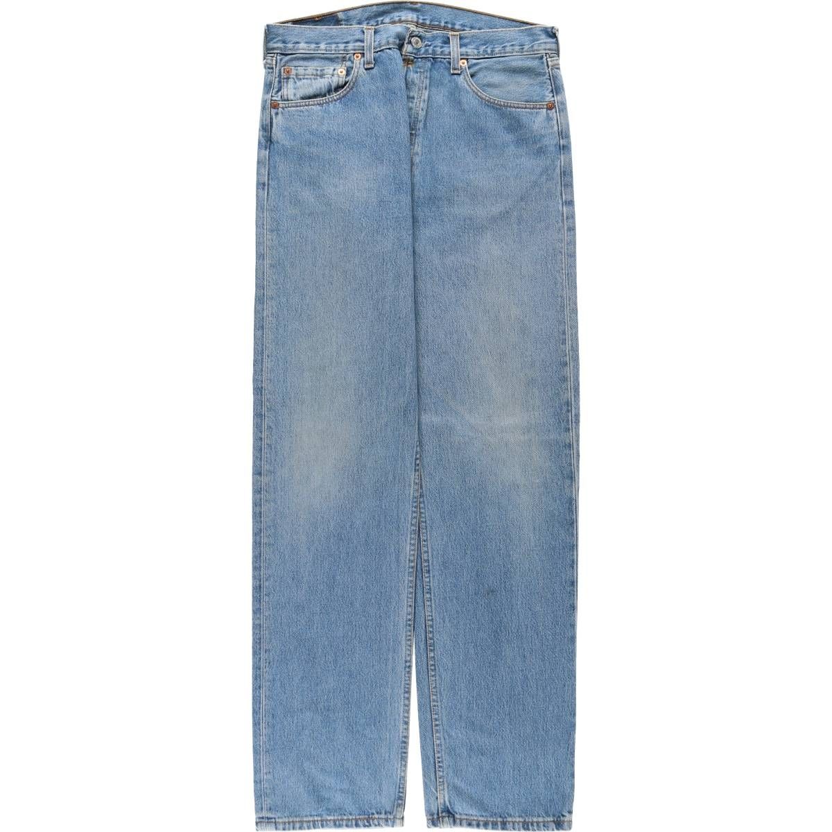 古着 90年代 リーバイス Levi's 501-0114 ユーロモデル ストレートデニムパンツ 英国製 メンズw33相当 ヴィンテージ/eaa638364