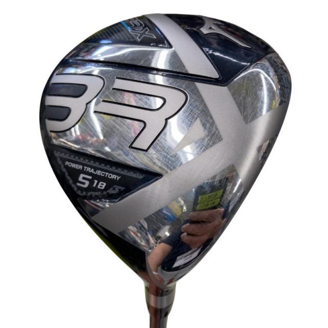 【中古】 ミズノ BR-X 5W フェアウェイウッド FW BR-X(FW) (フレックスS) メンズ 男性用 右利き 右用 Bランク ゴルフクラブ