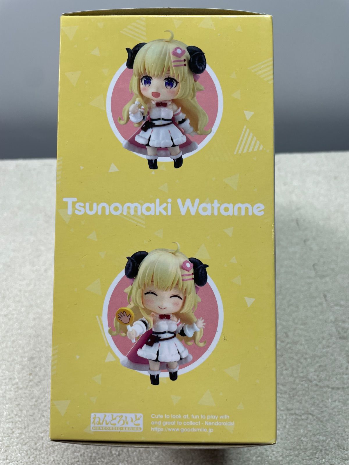 未開封 ねんどろいど 2066 角巻わため hololive ホロライブ