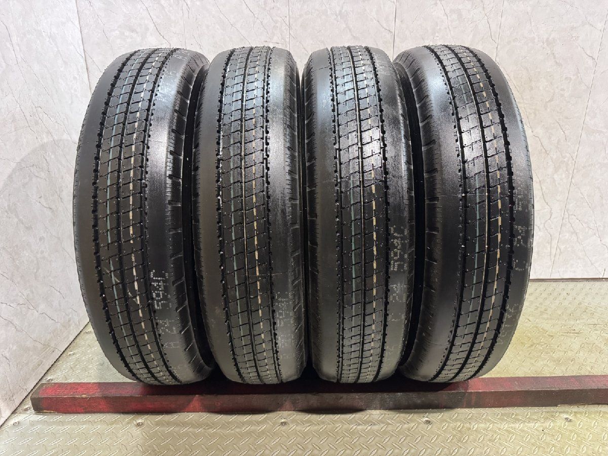 【新品】2025年製 BS ECOPIA R217 205/85R16 117/115N LT 16インチ ライトトラック用 夏タイヤ 4本 ダイナ アトラス キャンター等 (MTA256)