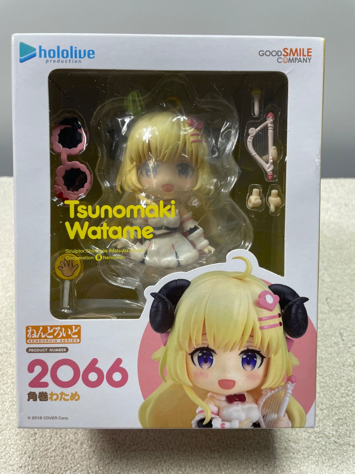 未開封 ねんどろいど 2066 角巻わため hololive ホロライブ