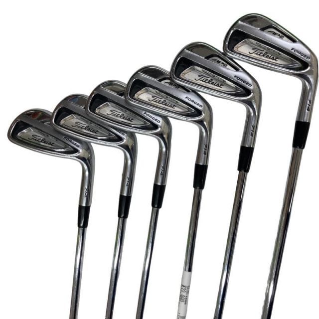 中古】 タイトリスト Titleist AP2 714 6S アイアンセット IR 純正特注