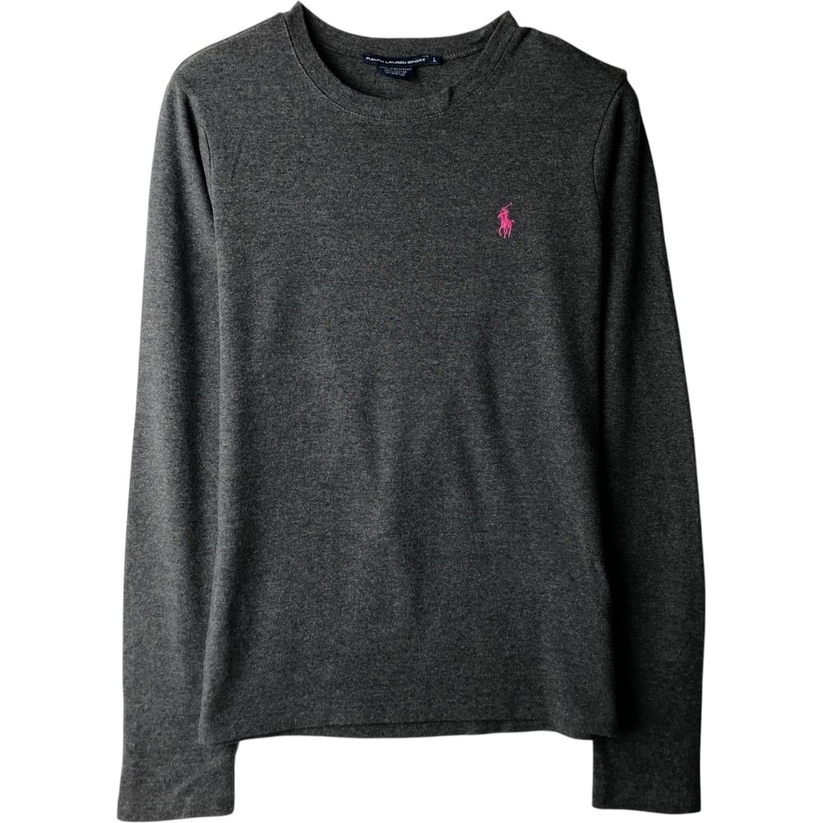 古着 ラルフローレン Ralph Lauren RALPH LAUREN SPORT ロングTシャツ ロンT レディースL相当/eaa639356