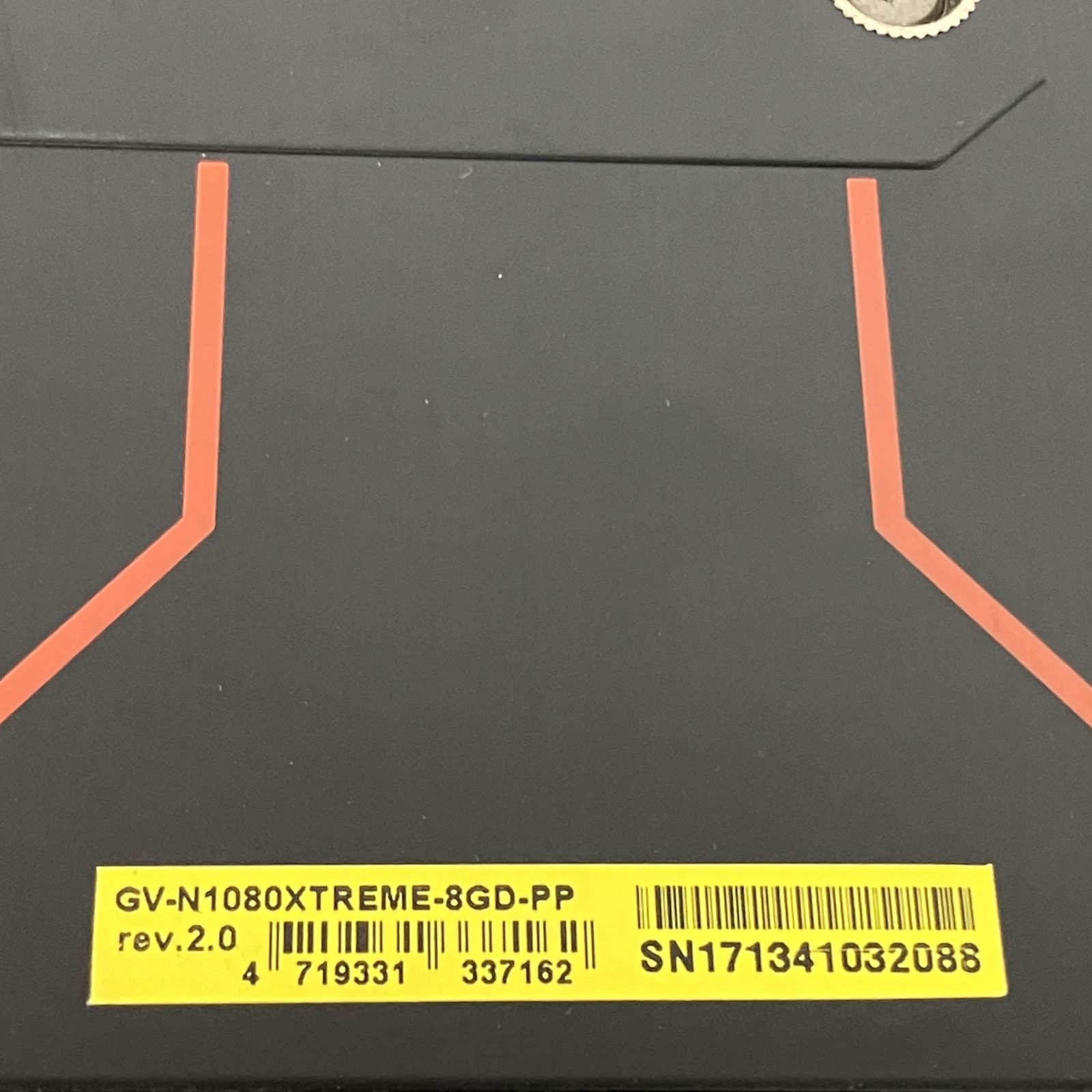 GIGABYTE GTX 1080 Xtreme ジャンク - メルカリ