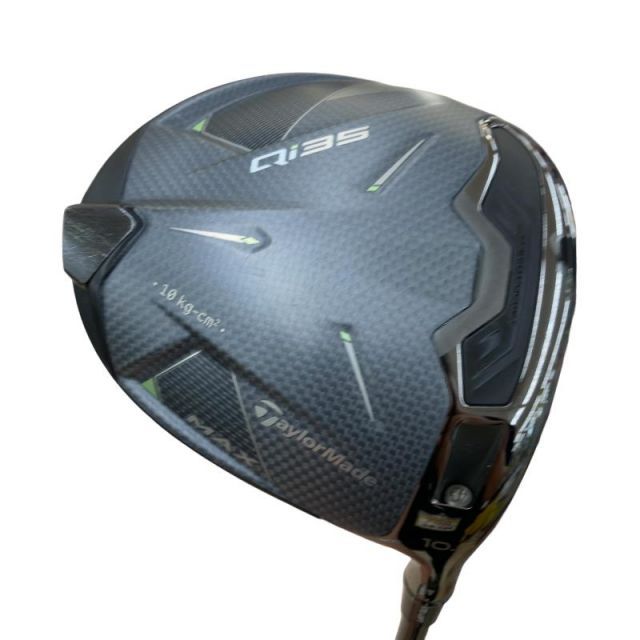 【中古】 テーラーメイド Qi35 MAX 10.5° ドライバー DR Diamana BLUE TM50(Qi35 DR) (フレックスR) メンズ 男性用 右利き 右用 Cランク ゴルフクラブ