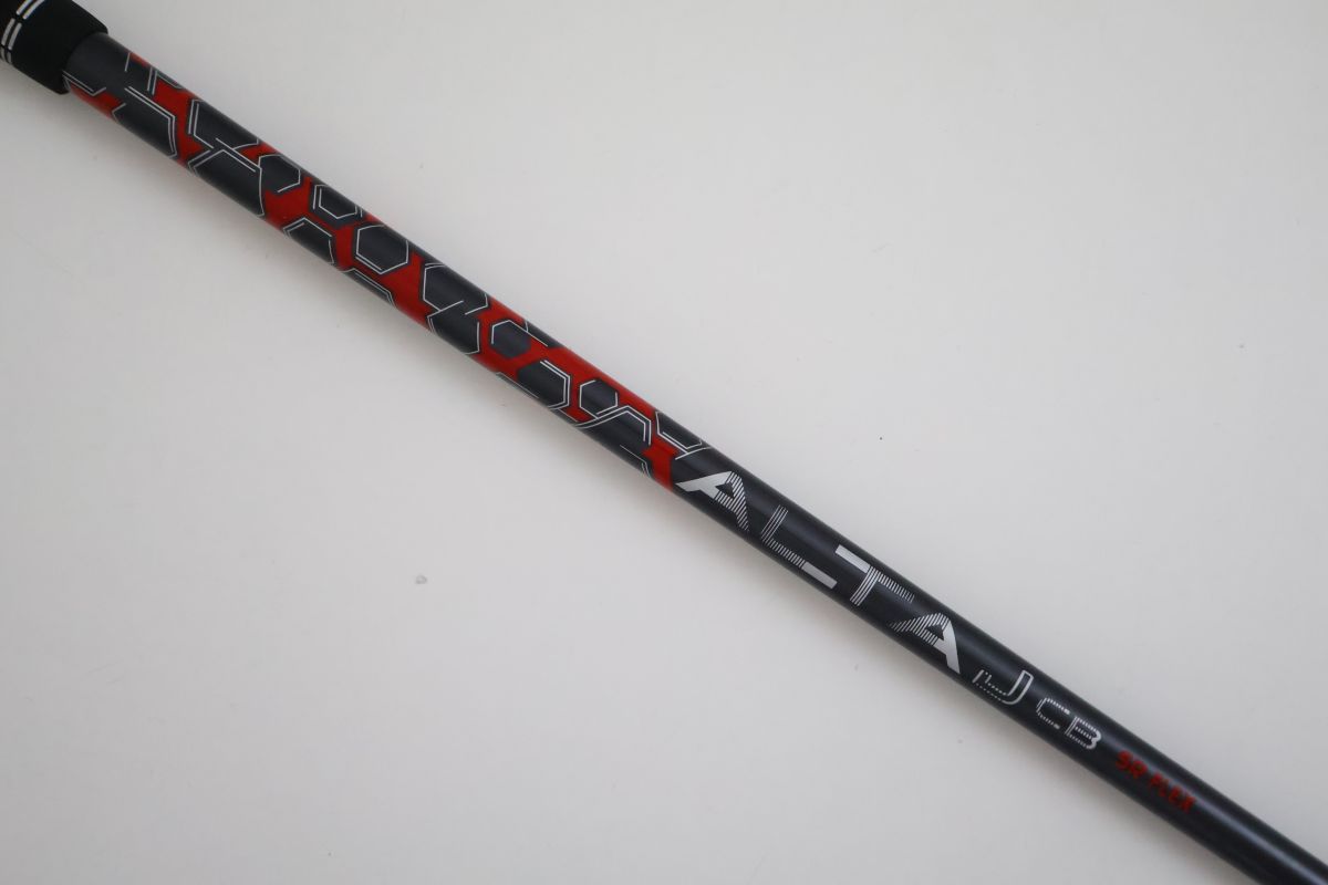 ○PING☆ピン G410 ユーティリティ用 スリーブ付き！ALTA J CB RED SR