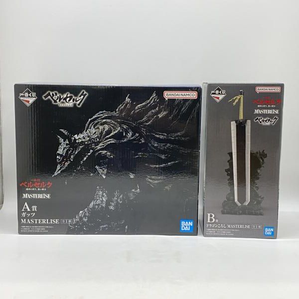 中古】開封）ベルセルク一番くじ A賞B賞セット[24] - メルカリ
