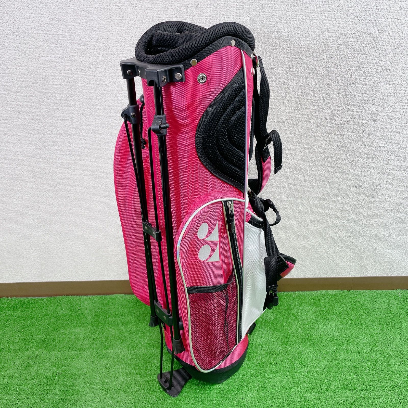 ジュニアYONEX スタンドゴルフバッグ セット YONEX 7本 ジュニア SPEC J120 右利き用 ゴルフ セット - メルカリ