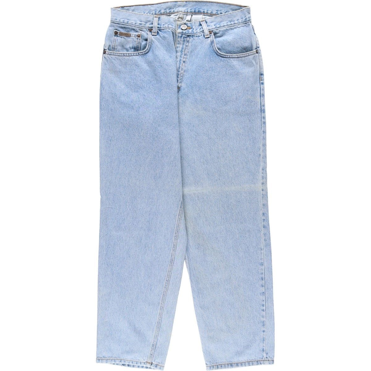 古着 90年代 カルバンクライン Calvin klein テーパードデニムパンツ USA製 メンズw32相当 ヴィンテージ/eaa637890