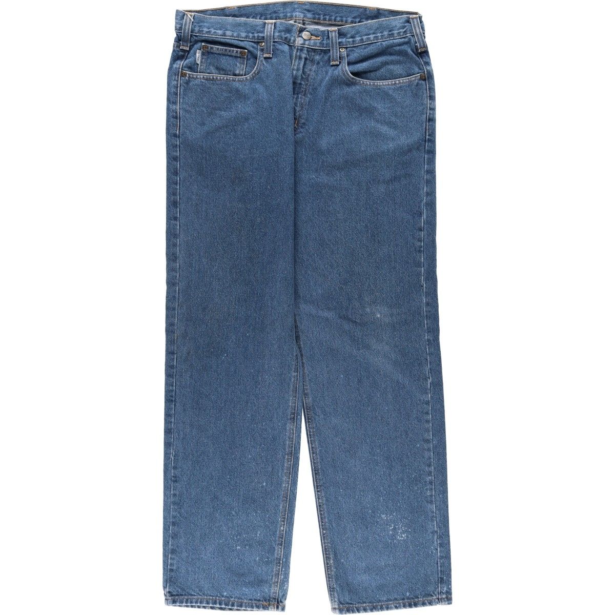 古着 カーハート Carhartt RELAXED FIT テーパードデニムパンツ メンズw38相当/eaa637891