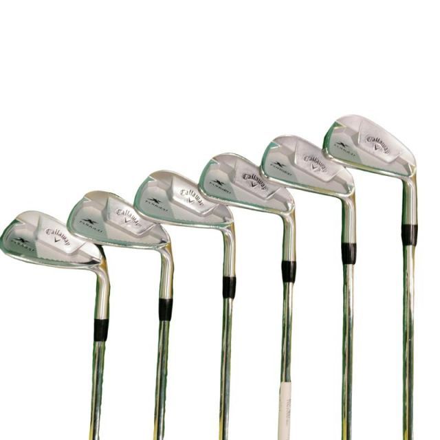 【中古】 キャロウェイ X FORGED STAR(2021) 6S アイアンセット IR NS PRO 950GH neo (フレックスS) メンズ 男性用 右利き 右用 Cランク ゴルフクラブ