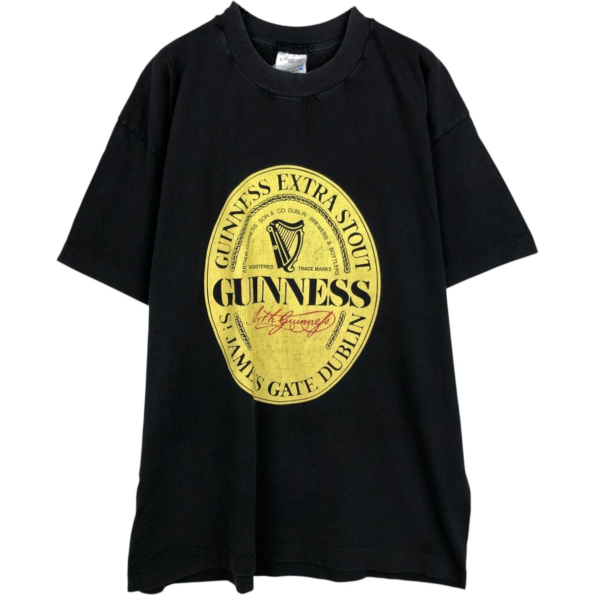 古着 スクリーンスターズ SCREEN STARS FRUIT OF THE ROOM フルーツオブザルーム GUINNES EXTRA STOUT/eaa637364