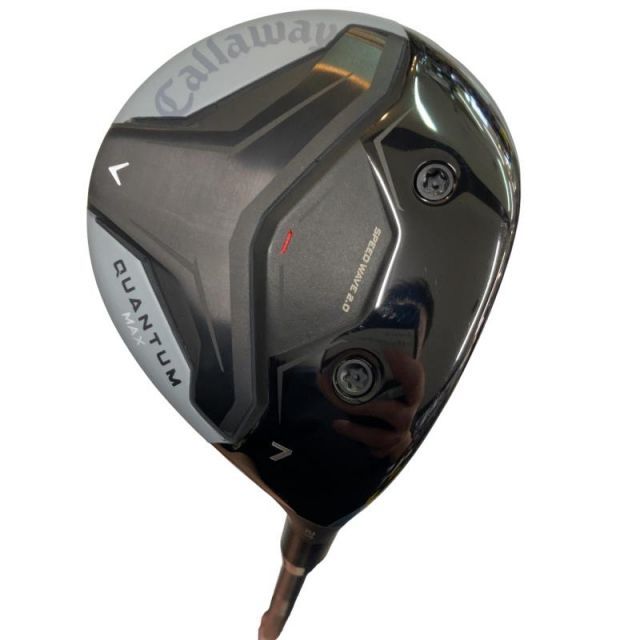 【中古】 キャロウェイ QUANTUM MAX 7W フェアウェイウッド FW ATHLEMAX 50(QUANTUM FW) (フレックスS) メンズ 男性用 右利き 右用 Bランク ゴルフクラブ